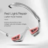 Eye Massager 3D Electric Ems Micro Current Red Light Glasses s Massage Fatigue Relieve Wrinkle Reduction Remove Dark Circle 221208