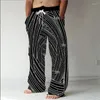 Men's Pants 2023 Y2K Street Hip Hop Wide Leg Fashion Loose Straight European And American 3D Digital Printing