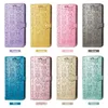 Étuis de téléphone portefeuille pour Samsung Galaxy S23 S22 S21 S20 Noe20 Ultra Note10 Plus mignon chat et chien motif gaufrage design en cuir PU étui à rabat avec fentes pour cartes