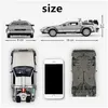 Diecast Model Cars 124 MINI ALLIY Die Cast Car DMC12 Retour vers le futur PL Inertia Metal Collection Gifts Toys for Boys 220317 Drop D Dhnhk