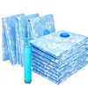 Storage Bags Vacuum Compressed Bag 11pcs/set With Hand Pump Reusable Organizer