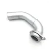 Excavator Parts For Caerpillar E307C 307D 308C Muffler Connection Pipe Clamp Outlet Elbow 4M40 Exhaust Branch