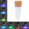 Neueste Originalität Licht Kork Form wiederaufladbare Weihnachten USB Flasche Licht Flasche LED LAMPe Kork Stecker Wein Flasche USB LED Nachtlicht