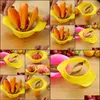 Fruit Vegetable Tools Mango Splitters Tool Peach Corers Peeler Shredder Slicer Cutter Kitchen Gadget Accessories Supplies Dh164 Dr Dhjvc