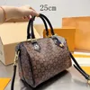 Speedy Tote Bag Designer bags Handbag Luxury Crossbody totes Fashion Handle Handbags Nano 16 20 25 30 35 Old Flower Shoulder Bag Women Men Wallet Travel package