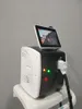 Portable une poignée 808nm Diode Laser épilation permanente Machine rajeunissement de la peau équipement de beauté pour utilisation en Salon