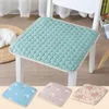 Pillow Modern Simple Dining Chair S Non-Slip Office Seat Pad Student Stool Computer Protective Mats Home Decor