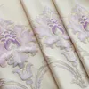 Vorhang Luxuriöse geprägte Jacquard-Vorhänge aus goldenem Leder, Verdunkelung für Wohnzimmer, Esszimmer, Schlafzimmer