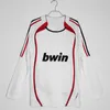 Maillot de foot A C rétro maillots de football 1995 1996 2010 2007 2004 2005 2006 2013 2014 PIRES vintage Football Shirt 06 07 09 10