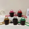 Letter print children handbag fashion casual baby bucket bags factory price