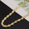 Chains Length 50cm 65cm 80cm Thickness 7mm Ethiopian Thick Necklace Gold Color Africa Eritrea Chunky Chain Dubai Arab