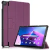 الحالات الجلدية لـ Lenovo Tab M10 Plus 3rd Gen TB-125F TB-128F 10.6 "Case Smart Slim Slim Cover Cover Cover Wake Auto Wake Wake