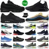 90 95 97 270 Men Women Running Shoes mens 90s 95s 97s 270s Outdoors triple black white red sneakers trainer sports eur 36-45