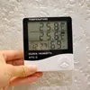 Digitale elektronische temperatuur HTC-1 HTC-2 Vochtigheid Meters Alarmklok Multifunctionele thermometers Binnenhygrometers met retailpakket