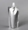 150 ml Silber Aluminiumfolie Lebensmittelqualität Stand -up Spout Beutel Bag5459946