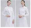 lub kobietom szorowanie płaszcza laboratoryjnego Slim wielolourowa szata kombinezna ubrania robocze-Overalls