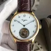 ساعة معصم Sugess Tourbillon Mechanical Watch Men for Seagull Movement ST8230 Sapphire Wrist Man Watches Dress Crocodile