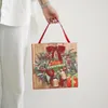 Kerstdecoraties Kalender 2022 Meisjes sieraden ketting oorbellen DIY hanger drop ornamenten