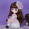 Dockor Icy DBS Blyth Doll White Skin Joint Body 16 BJD Specialpris OB24 Toy Gift 221208