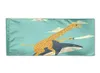 面白いキリンサメのイラストフラグダブルステッチフラグ3x5 ftバナー90x150cm選挙ギフト100dポリエステル印刷販売2087126