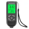 HW300PRO Digitale achtergrondverlichting LCD Filmdikte Meter Auto -verfdikte Tester Coating Gauge meetgereedschap Accessorie