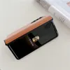 Folding Lychee Grain Leather Phone Cases for Samsung Galaxy Z Fold3 Fold4 5G Vogue Solid Color Business Protective Shell Shockproof