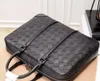 Aktentaschen Mode Aktentasche für Männer Webdesign Leder Business Original hochwertige Bürotasche
