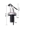 Bar Tool T￤tning Oljeflaskmunstycken K￶ks￥s Liquid Pourers Spout Bottles Stopper