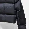 Kobiety w dół Parkas Owen SEAK Women Men Down Jackets Chleb Gothic Odzież Trench Zimowy kurz wiatrówki czarne płaszcze 221208