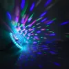 UFO LED Effect Lights Smart -högtalare USB Colorful LED Crystal Magic Ball Rotation LED STADE LIGHT MED WUTLESS REMOTE CONTROLLER