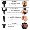 Helkroppsmassager gratis anpassad massage pistol djup muskel avslappnad saude hälsovård vibration fascial antistress cellulit massaje 221208