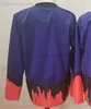 Film College Ice Hockey Wears Jerseys Stitched 9ClaytonKeller Purple Reverse Retro Black Red Blank Men Jersey1443563