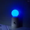 Lampada da scrivania da comodino con luci notturne con pad di ricarica wireless Porta USB Touch Control Dimmerabile Luce creativa per la camera da letto