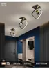 Plafonniers Porte Couloir LED Projecteur 220V 17W Spot Light Surface Monté Lampe Salle De Bains Cuisine Chambre Éclairage Intérieur