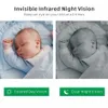3,5 inch 1080p Baby Monitor Two Way Audio Video Nanny Home Security Camera Babyphone Camera's Night Vision Temperatuur Monitoring