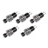 5pcs PBS-110 7mm 7mm لحظة زر التبديل اضغط على إعادة التعيين في Off Off Push Butting Micro SwitchNymally Oper No