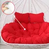 Pillow Hanging Basket Thickened Outdoor Swing Chair Seat S Fluffy Egg