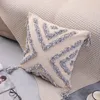 CushionDecorative Pillow Boheemian Tassel Sofa Cover Simple Square Ins Retro Style Warring Home Decorative Without Core 221208