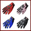 ST828 Kids Summer Full Finger Motorcycle Gloves Child Moto Luvas Motocross Leather Motorbike Guantes Children Racing Moto Gloves