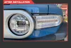 Car Headlights Assembly Automobile DRL Daytime Running Light High Beam For Toyota FJ Cruiser Front Lamp Head Lights