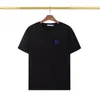 Camisetas masculinas designer mass de manga curta camisetas polos tshirts verão Ícone simples Cotton Casual Tshirt Roupas de moda yhsj