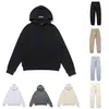 Felpe con cappuccio da uomo Felpe con cappuccio pull-over Uomo Donna Designer Pantaloni Inverno Caldo Uomo Abbigliamento Pullover Cotone Felpa con cappuccio Abbigliamento Tute Set SweatshirDEH