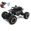 Modelo fundido a presión Rock Crawler RC 4WD6WD, juguete todoterreno para niños, máquina de Control remoto en R 4x4 Drive 5514 221208