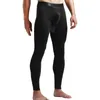 Sous-vêtement thermique homme Séparation homme Caleçon long Modal Élastique Poche Mince Sac Leggings Basique Automne Et Hiver Jeunesse Chaud