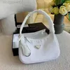 Designer Clutch Bags Genuine Leather Shoulder Bag Women Card Holder Zipper Wristband Travel Case Purse Wallet Luxurys Messenger Crossbody Bag White