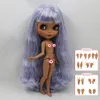 Dolls ICY DBS Special Blyth doll 16 bjd nude joint body matte face glossy colorful hair girl boy toy gift 221208