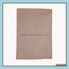 Banner Flags Blank Linen Garden Flag Polyester Burlap Decorative Yard For Embroidery And Sublimation 12X16 Inches Sn2493 Drop Delive Dhpyd