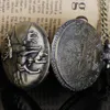 Pocket Watches Cool 3D Deer Animal Scuplture Watch Slim Necklace Exquisite Theme Clock Unique Children Family Birthdays Gifts