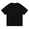 Herrkläder Los Angeles Fashion Rhude Summer Harajuku Street Hip Hop Alfabet Print Bottom Top Loose Short Sleeve T-shirt