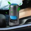 Limpador de ar do carro Silencioso eficiente Visualização portátil de reflexão para veículos Office Banheiro Shoebox Auto